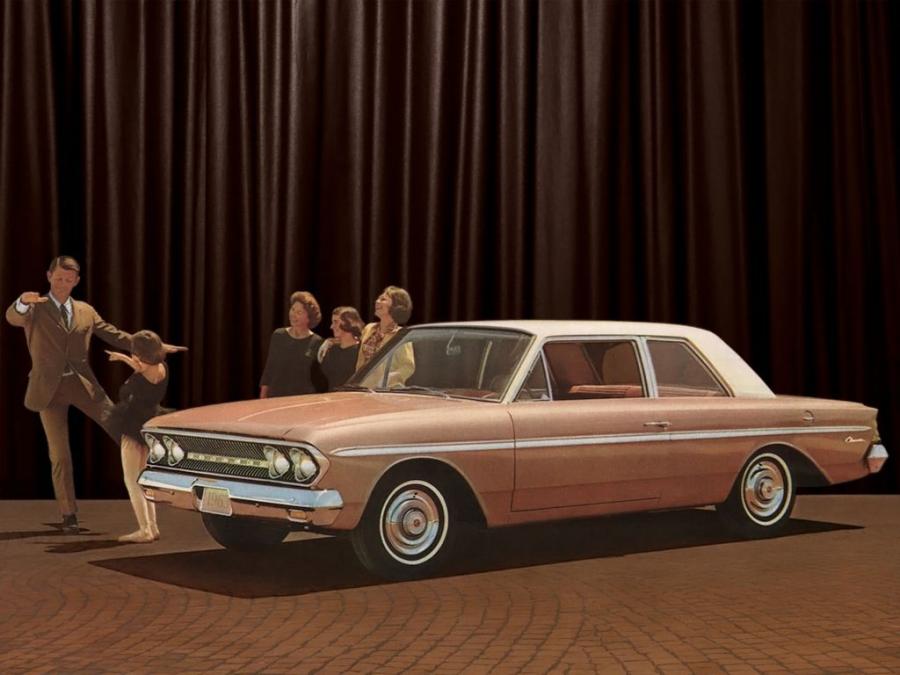  Rambler Classic 770 2-Door Sedan 1963 года  (фото 1 из 1)